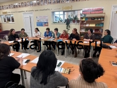 В Шовгеновском районе прошел семинар для специалистов библиотечного дела.