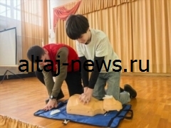 Медицинские волонтёры из Адыгеи организовали обучающий семинар для учащихся школ.