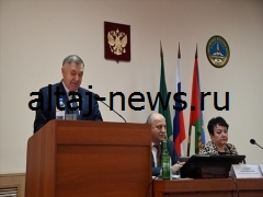 Представитель Госсовета-Хасэ выразил свои поздравления новоизбранному лидеру Гиагинского района.