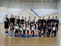 В Кошехабльском районе состоялось первенство детско-юношеской спортивной школы по волейболу.